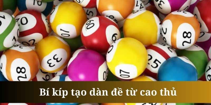 Cách tạo dàn đề dựa trên soi cầu được rất nhiều người ứng dụng hiện nay